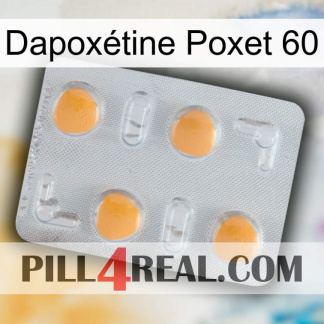 Dapoxétine Poxet 60 24